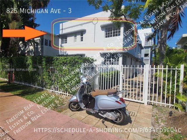 2 BR, 2 BA Apartment 825 Michigan Ave, Miami Beach, FL 33139