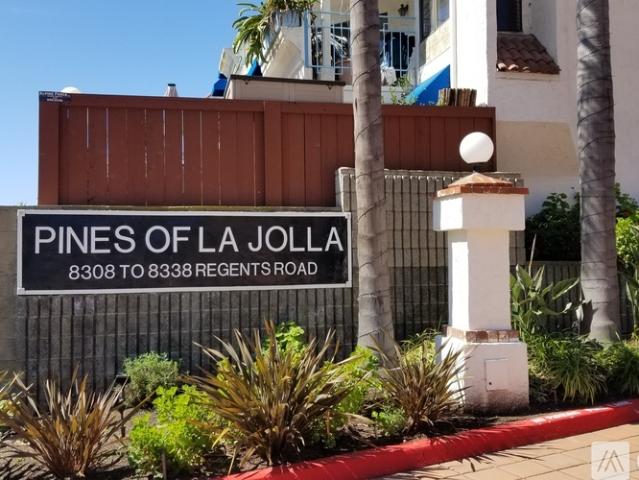 2 BR, 2 BA Apartment 8328 Regents Rd, Unit 3J, San Diego, CA 92122
