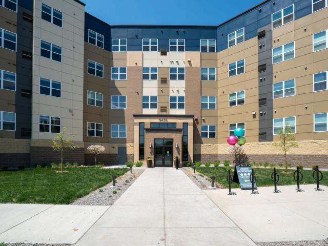 2 BR, 2 BA Apartment 9436 Ulysses St NE Unit 100, Minneapolis, MN 55434