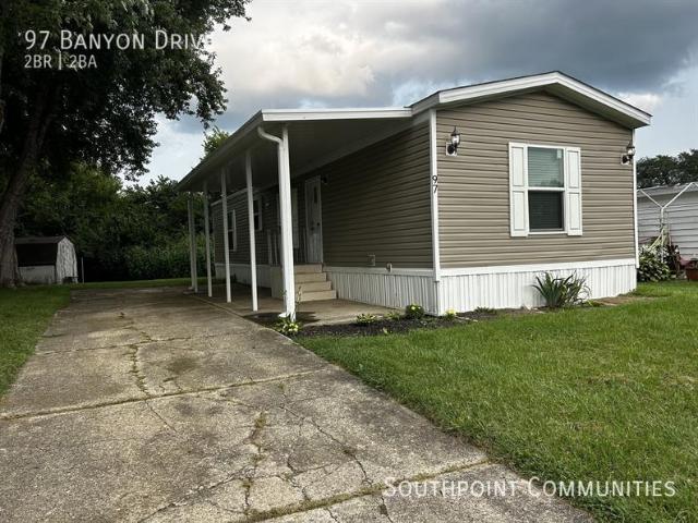 2 BR, 2 BA Apartment 97 Banyon Drive, South Vienna, OH 45369