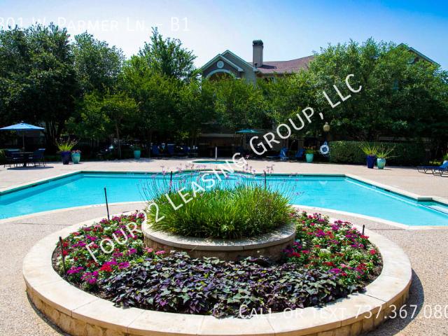 2 BR, 2 BA Apartment 9801 W. Parmer Ln Austin, TX 78717