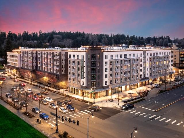 2 BR, 2 BA Apartment 9911 Main Street Unit 627, Bothell, WA 98011