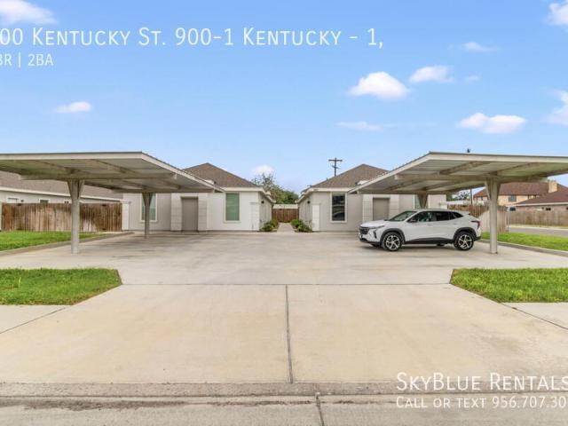 2 BR, 2 BA Apartment 900 Kentucky St. 900 1 Kentucky, Alton, TX 78573