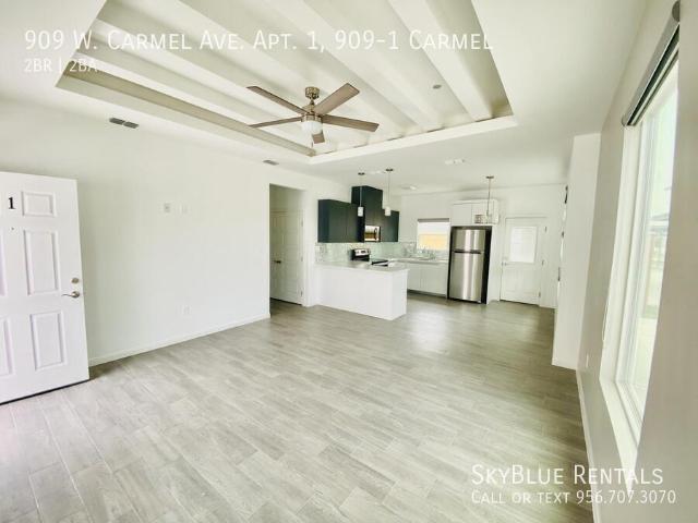 2 BR, 2 BA Apartment 909 W. Carmel Ave. Apt. 1, 909 1 Carmel, Pharr, TX 78577