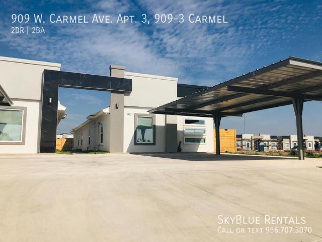 2 BR, 2 BA Apartment 909 W. Carmel Ave. Apt. 3, 909 3 Carmel, Pharr, TX 78577