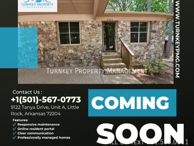 2 BR, 2 BA Apartment 9122 Tanya Drive, Little Rock, AR 72204