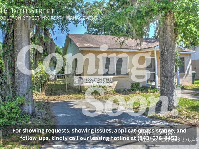 2 BR, 2 BA Apartment 916 14th Street, Port Royal, SC 29935