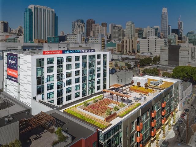 2 BR, 2 BA Apartment 923 Folsom St Unit 902, San Francisco, CA 94107