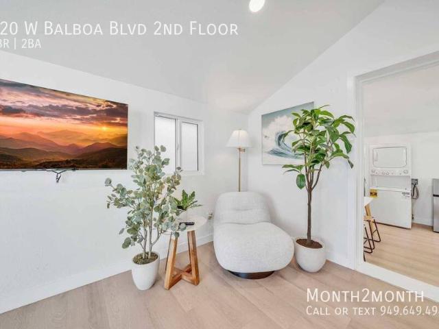 2 BR, 2 BA Apartment 920 W Balboa Blvd 2nd Floor, Newport Beach, CA 92661