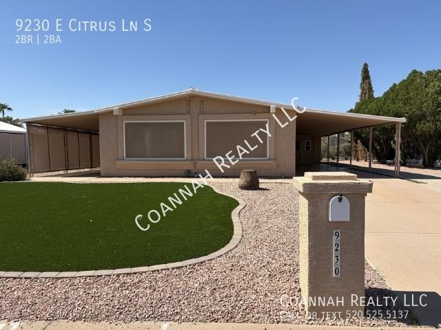 2 BR, 2 BA Apartment 9230 E Citrus Ln S, Sun Lakes, AZ 85248