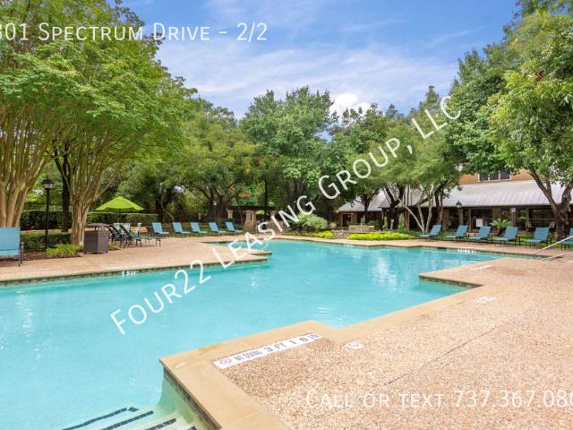 2 BR, 2 BA Apartment 9301 Spectrum Drive, Austin, TX 78717