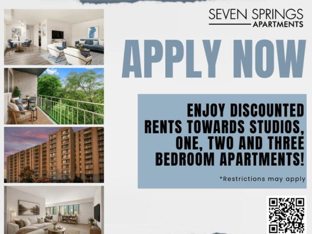 2 BR, 2 BA Apartment 9310 Cherry Hill Road Unit 314201, College Park, MD 20740