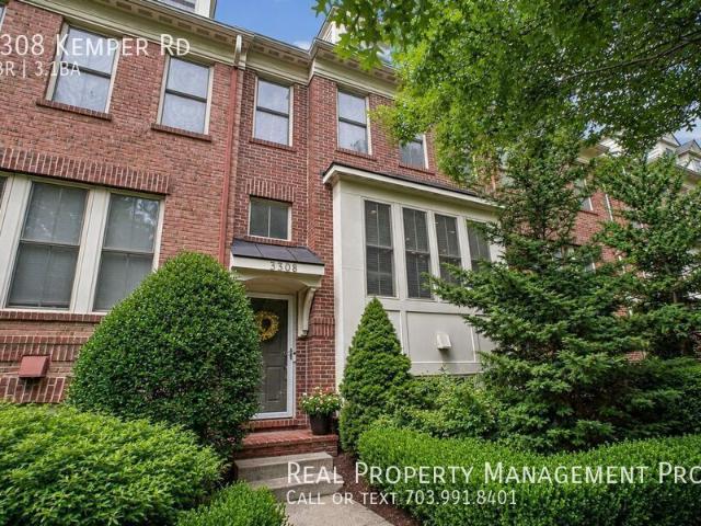 3 BR, 3.5 BA Apartment 3308 Kemper Rd, Arlington, VA 22206