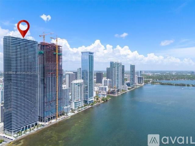 2 BR, 3 BA Apartment 700 NE 24th St, Unit 4502, Miami, FL 33137