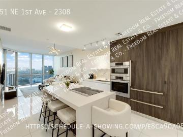 2 BR, 3 BA Apartment 851 NE 1st Ave, Miami, FL 33132