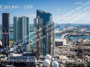 2 BR, 3 BA Apartment 851 NE 1st Ave, Miami, FL 33132