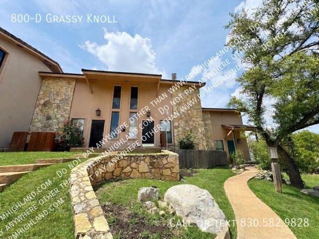 2 BR, 3 BA Apartment 800 D Grassy Knoll, Horseshoe Bay, TX 78657