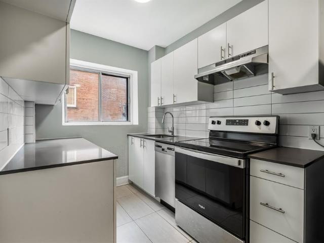 2 BR 4615 4625 Bourret Avenue, Montréal