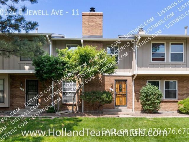 2 BR, 4 BA Apartment 10124 E Jewell Ave, Aurora, CO 80247