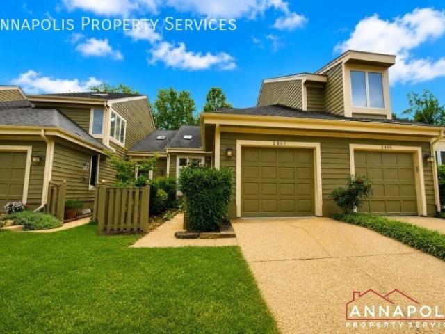 2 BR, 4 BA Apartment 2817 Pennypond Lane North, Annapolis, MD 21401