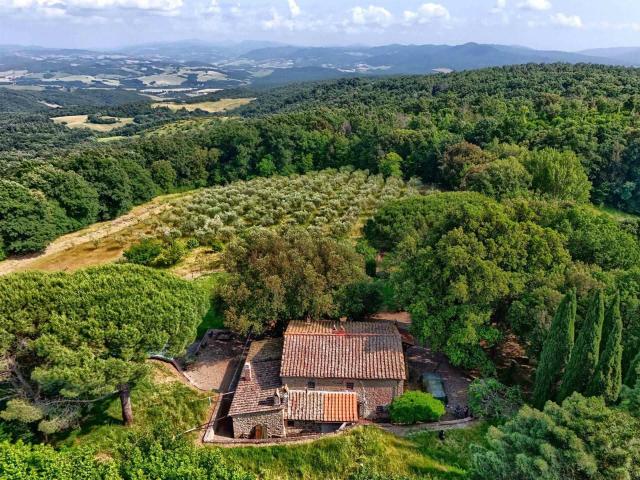 2 Camere da Letto Casale Toscana In Vendita A3165taa 270m² Montecatini Val di Cecina
