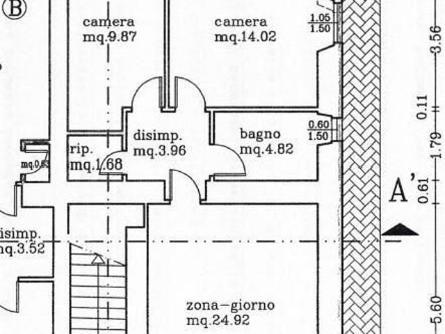 2 camere da letto poggio torriana 4+4