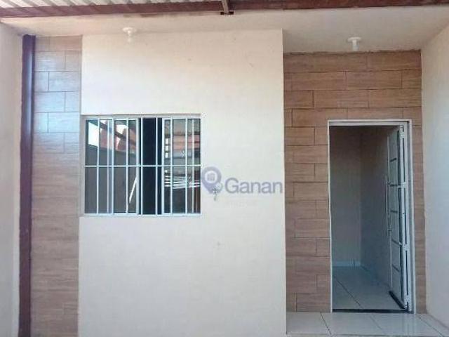 2 Casas no mesmo terreno com 2 dormitórios à venda, 200 m² por R$ 424.000 Residencial Citta di Sal