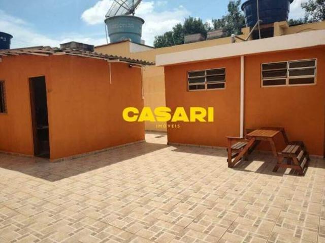 2 casas no terreno, 3 dorms, 205,9 m² à venda – Rudge Ramos, SBC