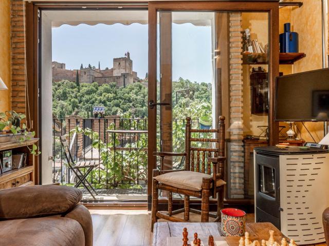 2 casas en Albaicín, vistas panorámicas a la Alhambra