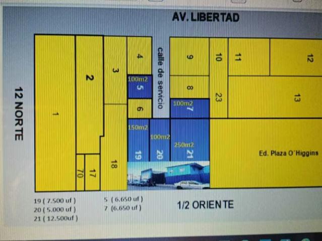 2 casas, en 12 norte. Cada una con su rol 80448 | 0 dormitorios por 6900.00 en Viña del Mar