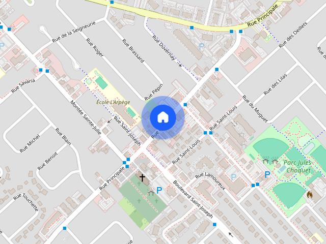 2 CH 1 SDB Sainte Julie $2,600 /mo