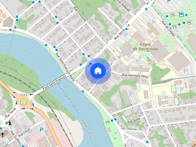 2 CH 1 SDB Sherbrooke $1,307 /mo