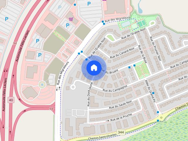 2 CH 1 SDB Terrebonne $2,100 /mo