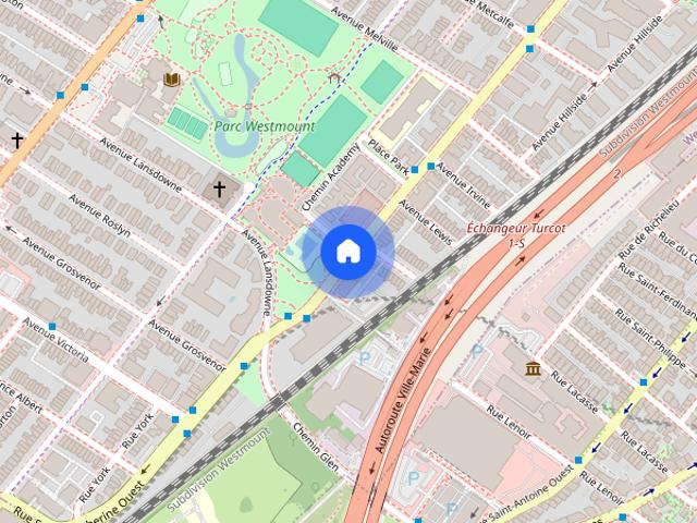 2 CH 1 SDB Westmount $2,025 /mo