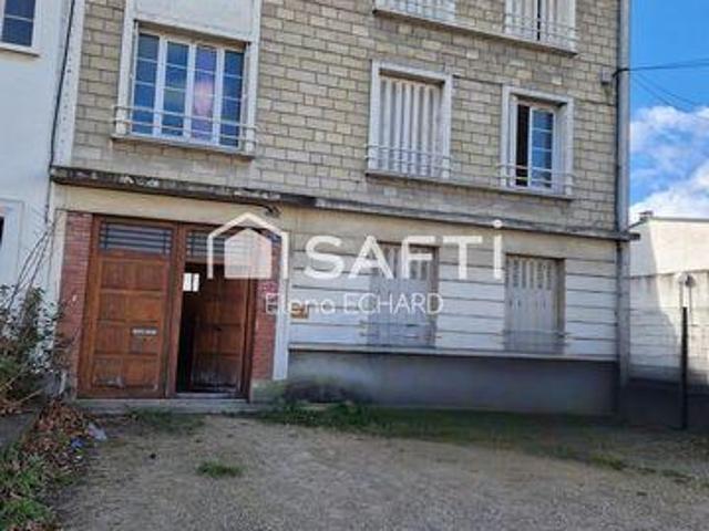 2 chambres, Mantes Île 78200 102721341