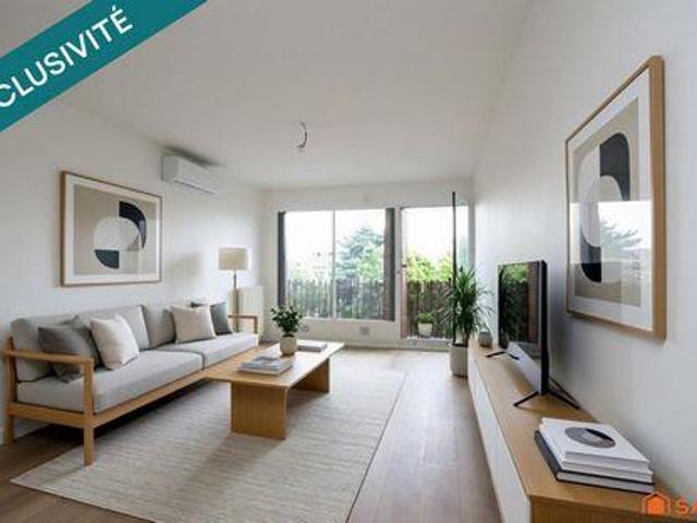 2 chambres, Massy Île 91300 103014881