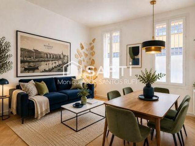 2 chambres, Marseille 2e Arrondissement Provence 13002 103343442