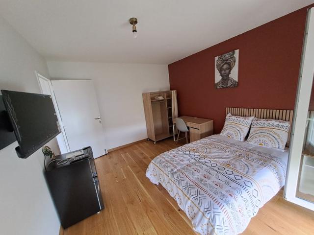 2 chambres meublées dans une colocation