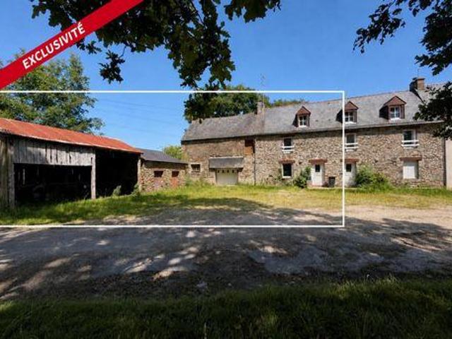 2 chambres, Missiriac Bretagne 56140 105201283