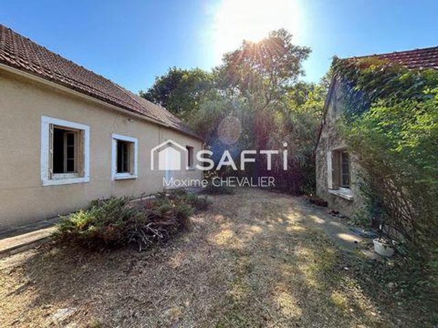 2 chambres, Montipouret Centre 36230 105200955