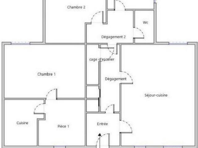 2 chambres, Mouterre Poitou 86430 105530238