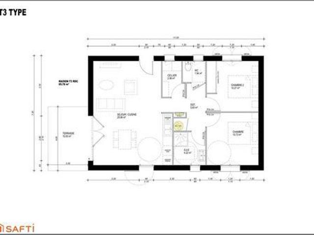 2 chambres, Oloron Aquitaine 64400 102721279