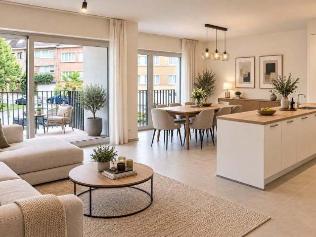 2 chambres avec terrasse, parking et cave compris