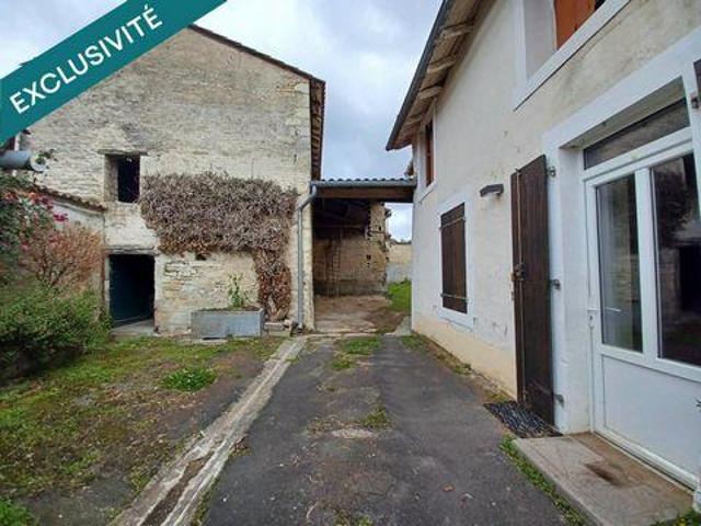 2 chambres, Aigre Poitou 16140 102721348