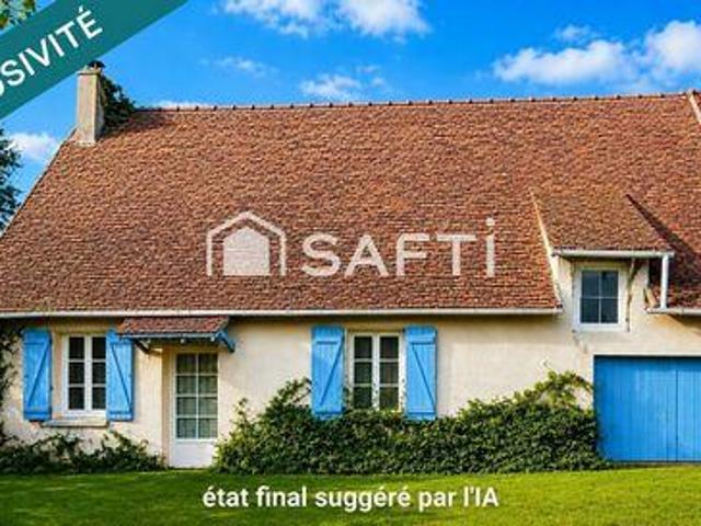 2 chambres, Alligny Bourgogne 58200 104439110
