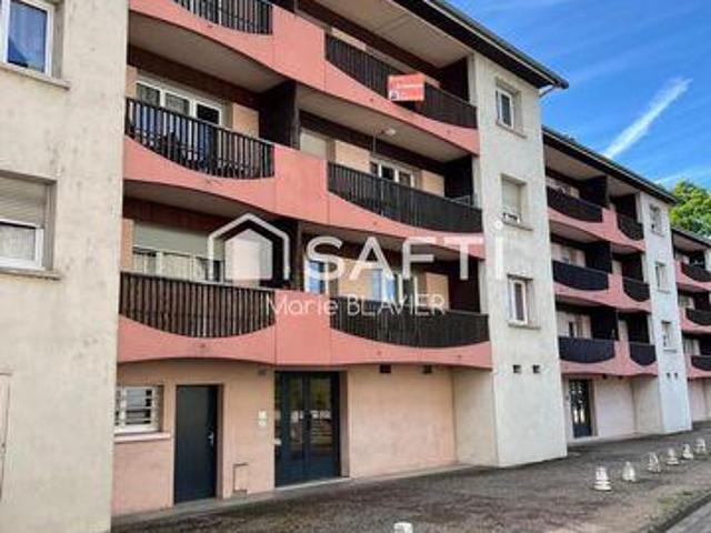 2 chambres, Arc Franche 70100 99734233