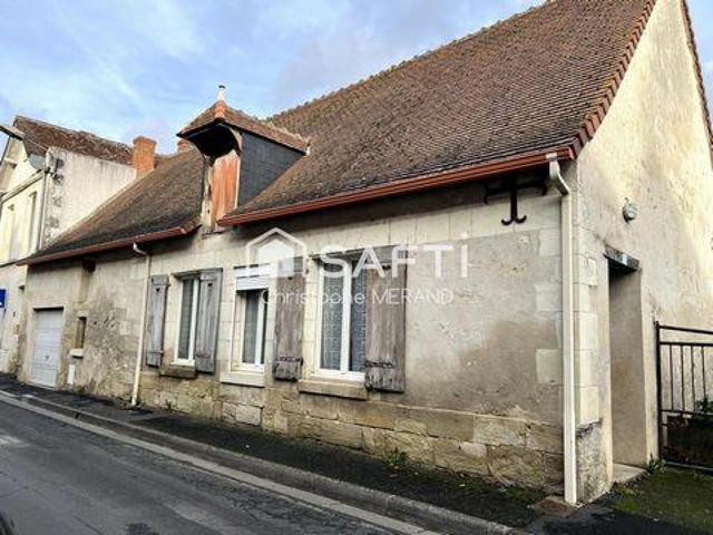 2 chambres, Buxeuil Centre 37160 102773262