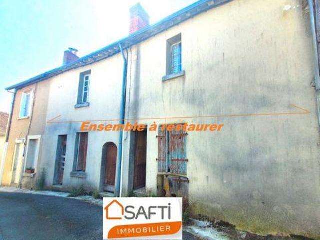 2 chambres, Buxeuil Centre 37160 99734084