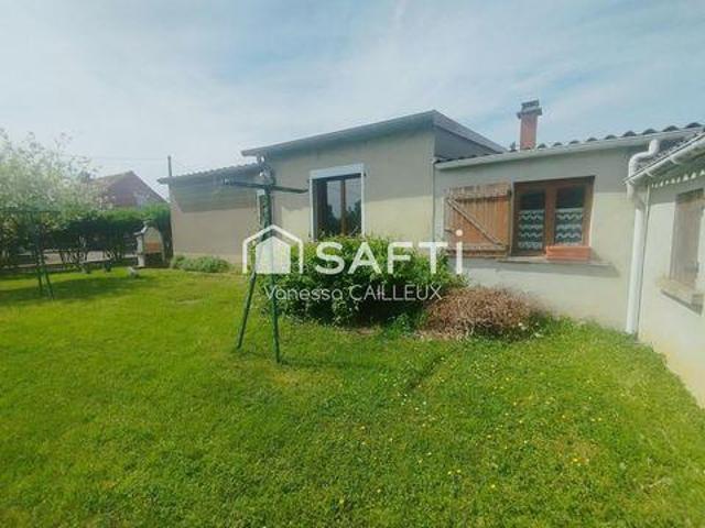 2 chambres, Travecy Picardie 02800 101796584
