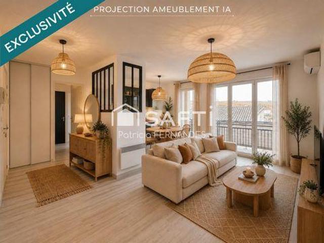 2 chambres, Bessieres Midi 31660 98377176